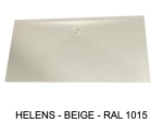Receveur de douche, avec position évacuation à vingt centimètre du bord, L. 180 à 200 x l. 65 à 100 cm, résine pleine masse anti glissante PN24, Garantie 5 ans, Livraison offerte